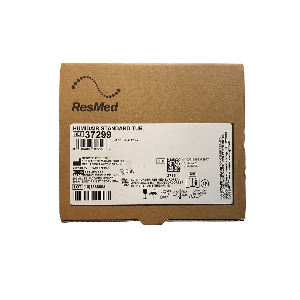 ResMed Humid Air Standard Water Tub Humidifier Chamber 37299 - Picture 2 of 6